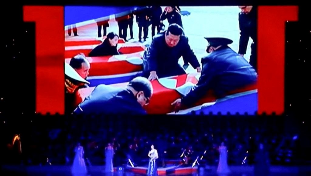 Kim Jong Un'dan savaşta ölen askerlere veda