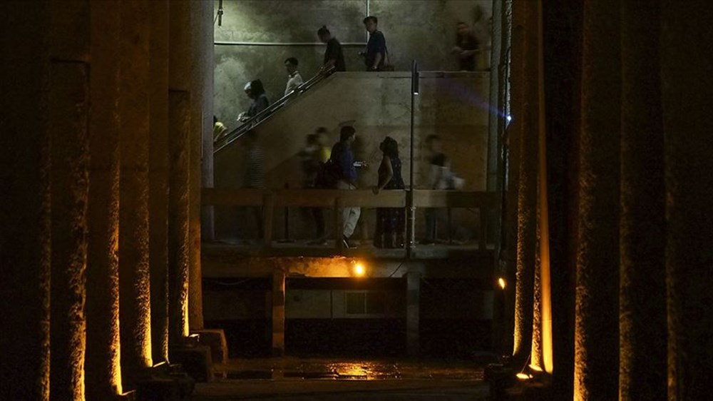 Kültür Varlıklarını Koruma Bölge Kurulu'ndan Yerebatan Sarnıcı açıklaması - 5