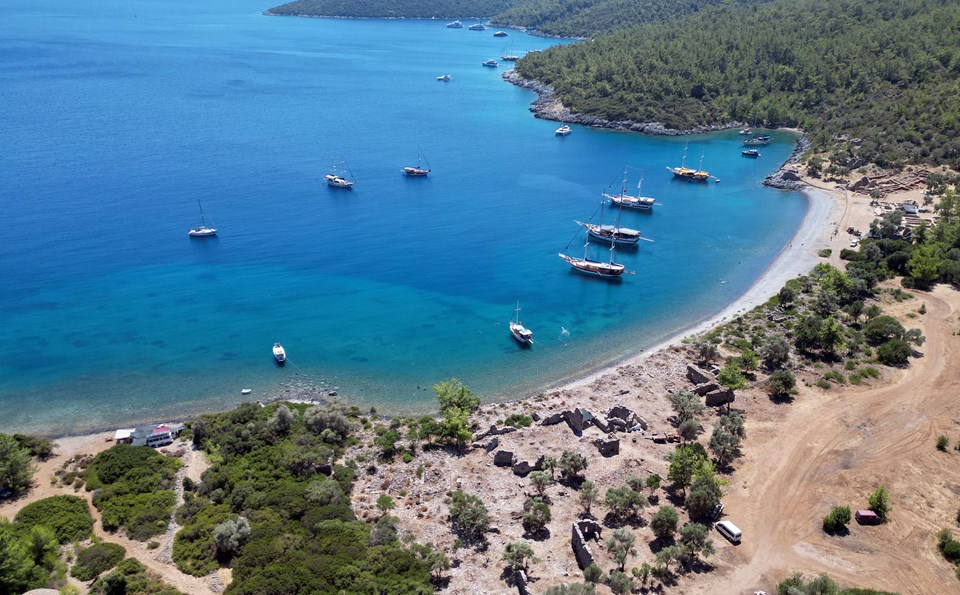 Muğla'ya gelen turist sayısı 2,5 milyona yaklaştı - 1