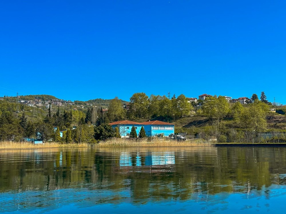 Sapanca Gölü alarm veriyor: Su 60 metre çekildi - 5