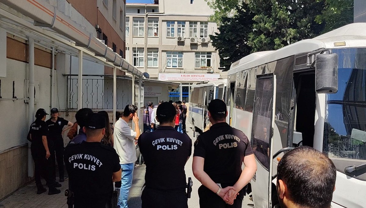 Saraçhane protestolarında 13 tutuklama