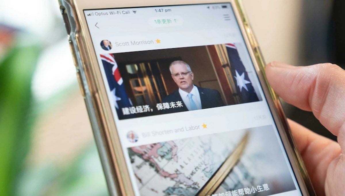 Avustralya Başbakanı Morrison'ın WeChat hesabı hacklendi