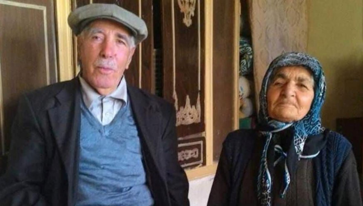 Yaşlı çift soba gazı kurbanı Yaşlı çift soba gazı kurbanı