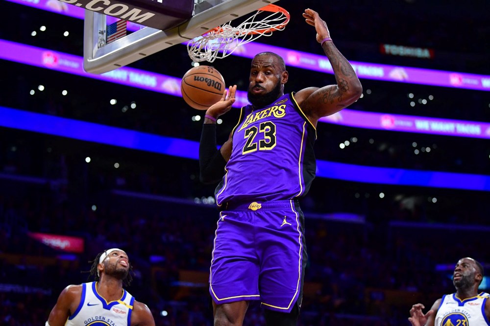LeBron James'ten 40 yaşında 42 sayı: Bunu daha önce bir kişi başardı! - 6
