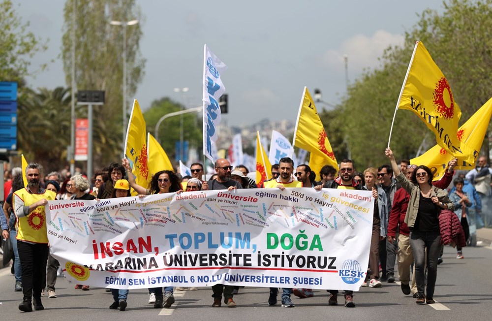 Türkiye'de 1 Mayıs coşkusu