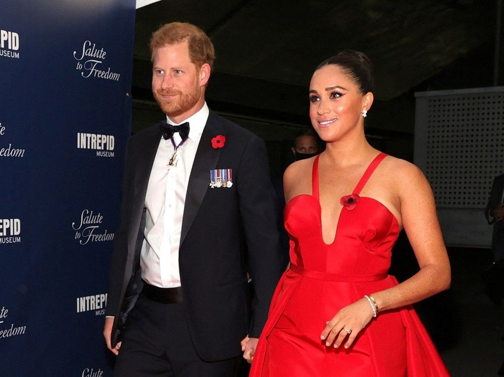 Meghan Markle Güney Afrika turu esnasında oğlu Archie'nin odasında yangın çıktığını söyledi - 4