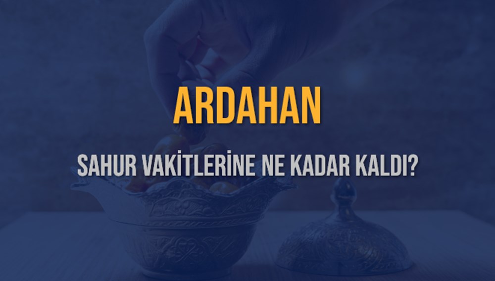 Ardahan'da 2025 Ramazanının İlk Sahuru: İmsak Vakti Ne Zaman? 73