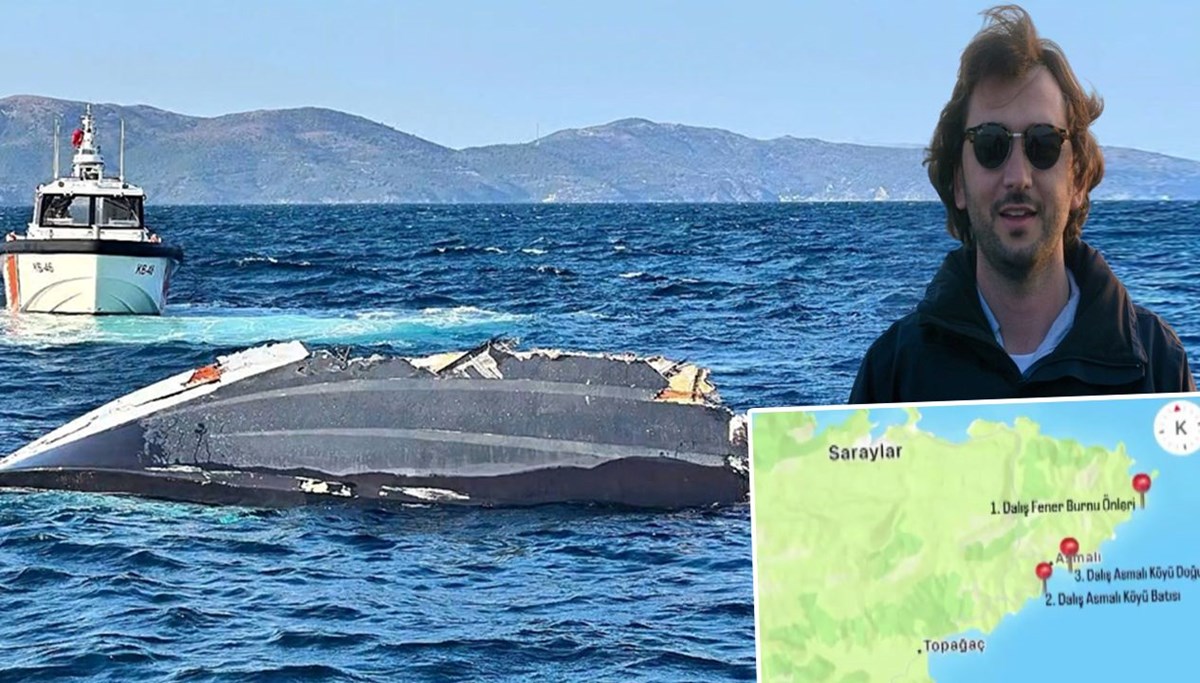 Halit Yukay'ın teknesi Marmara'da parçalanmış halde bulunmuştu: Dikkat çeken tanker iddiası