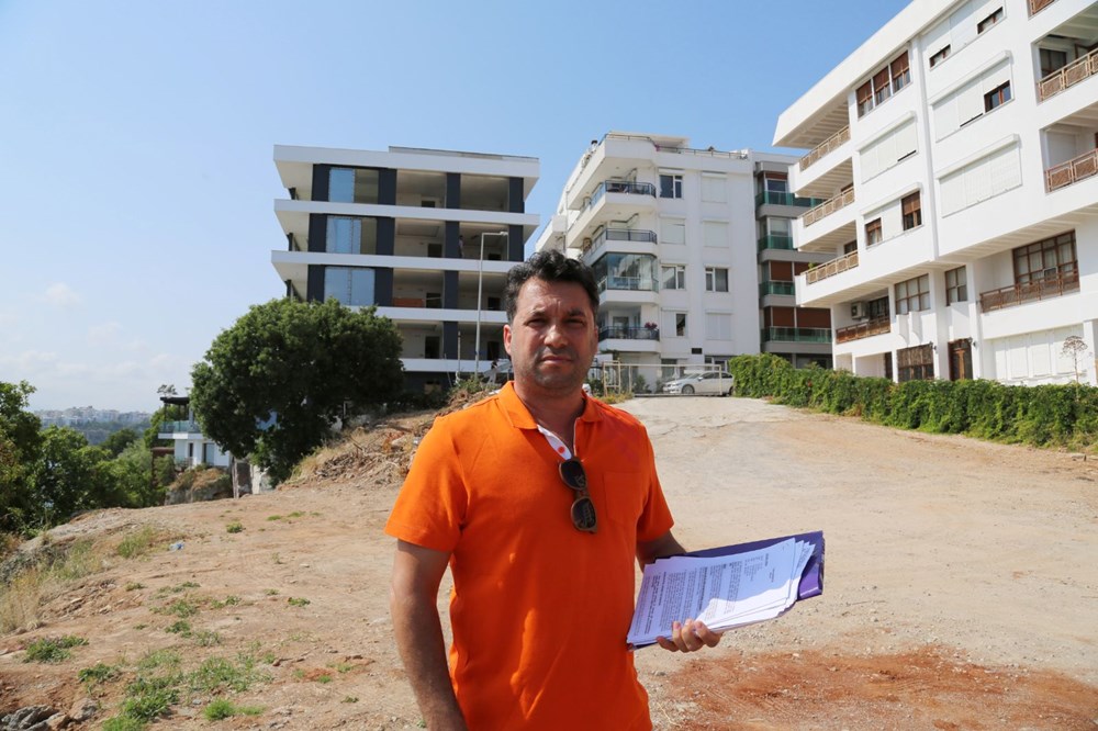 Falezlerde denize sıfır bina için yıkım kararı - 7