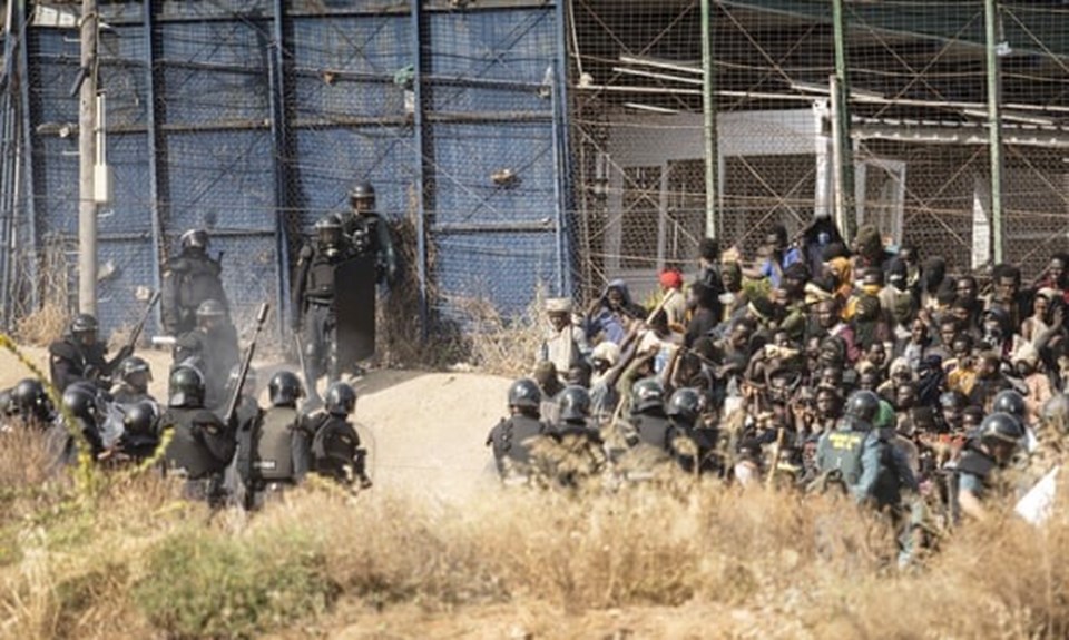 Melilla'daki göçmen akını faciayla sonuçlandı: 23 ölü - 1