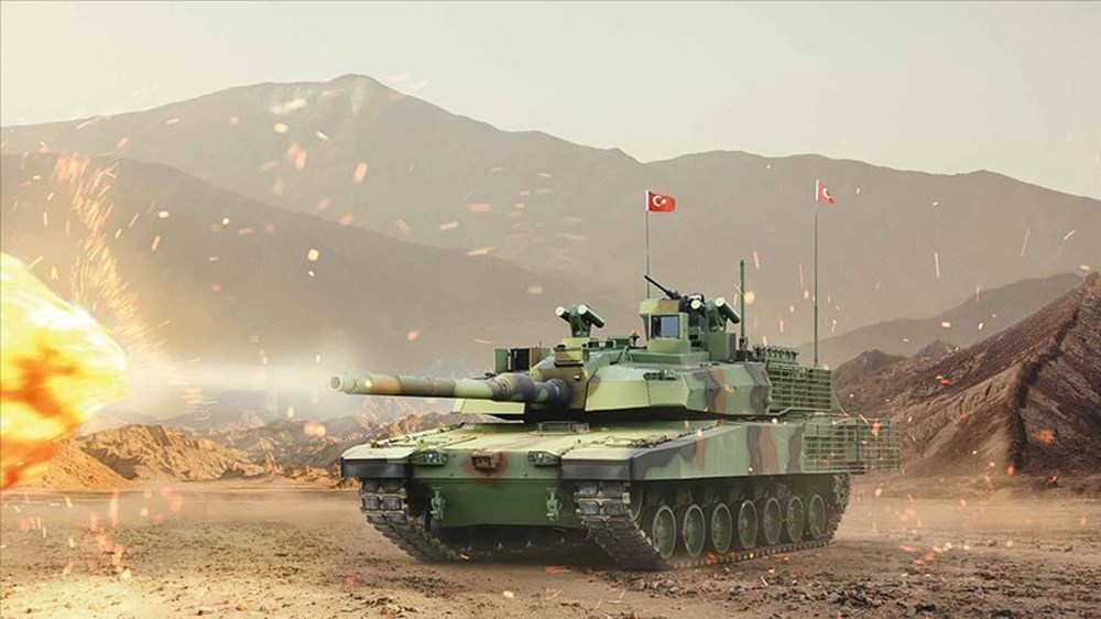 TSK'nın yeni roketatarı 12'den vurdu - 91