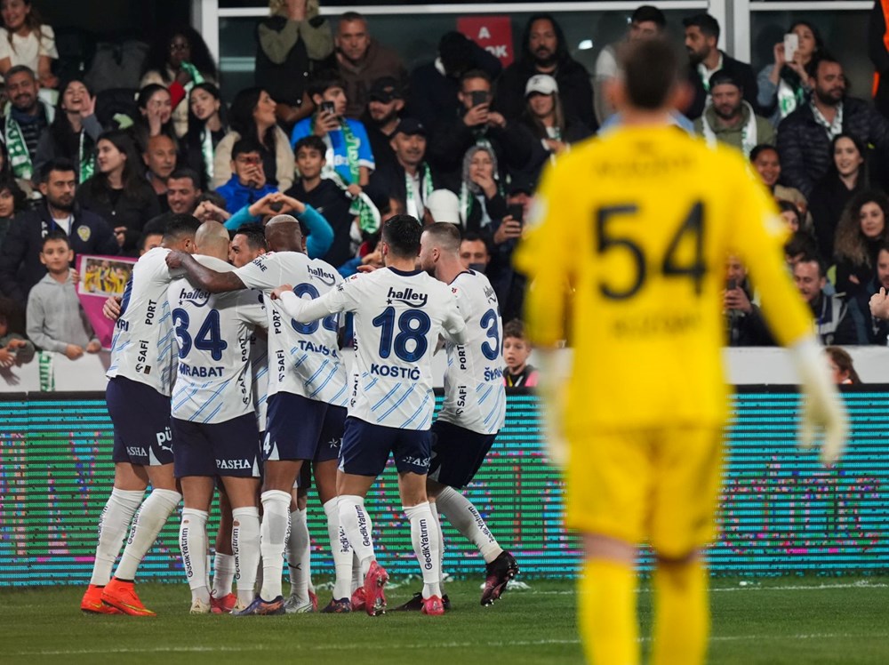 Fenerbahçe, Bodrum'da dört golle kazandı (Maç özeti) - 13