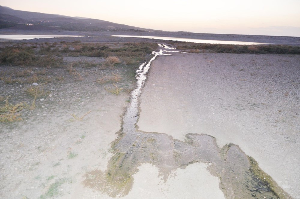 Konya'da baraj gölüne kanalizasyon suyu - 4