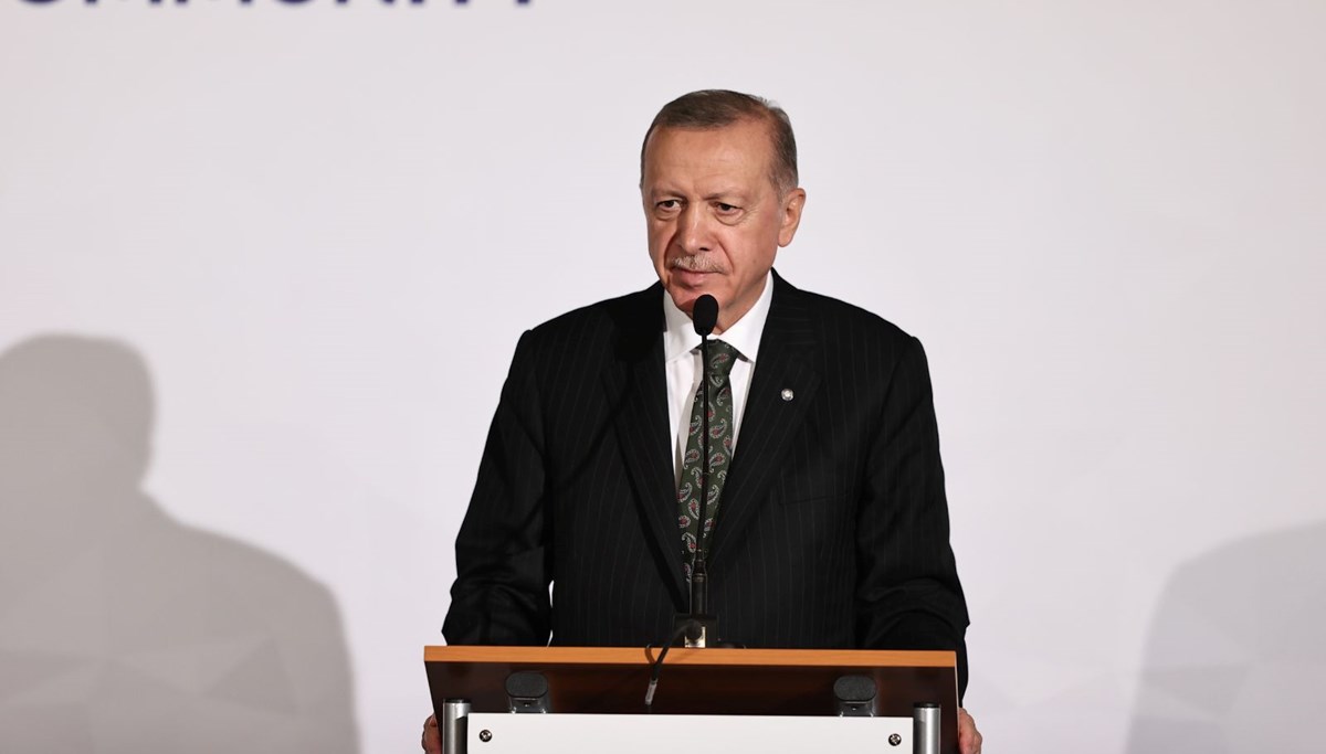 Cumhurbaşkanı Erdoğan: Vakti geldiğinde Suriye'nin Başkanı ile de görüşebiliriz