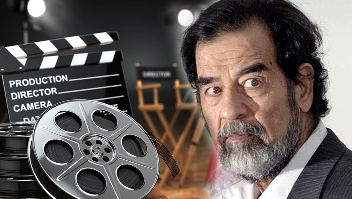 Saddam Hüseyin'in filmi çekiliyor Saddam Hüseyin'in filmi çekiliyor