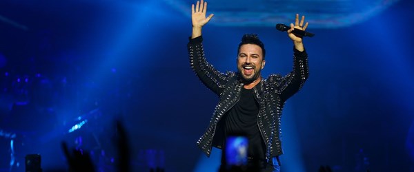 Tarkan Rusya’da konser verecek
