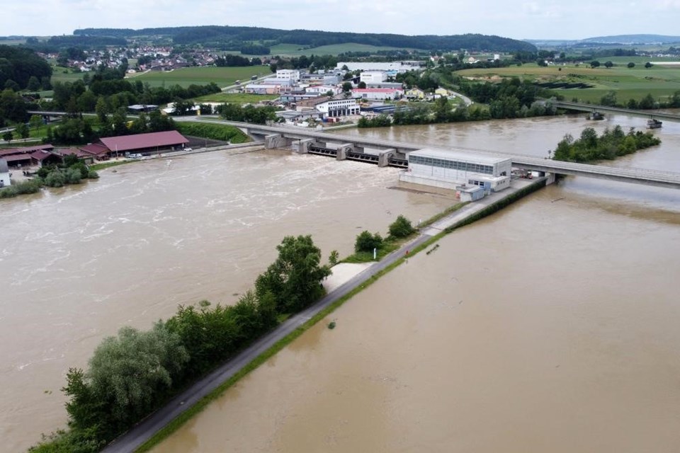 Almanya’da sel felaketi: 5 ölü, 1 kayıp - 1