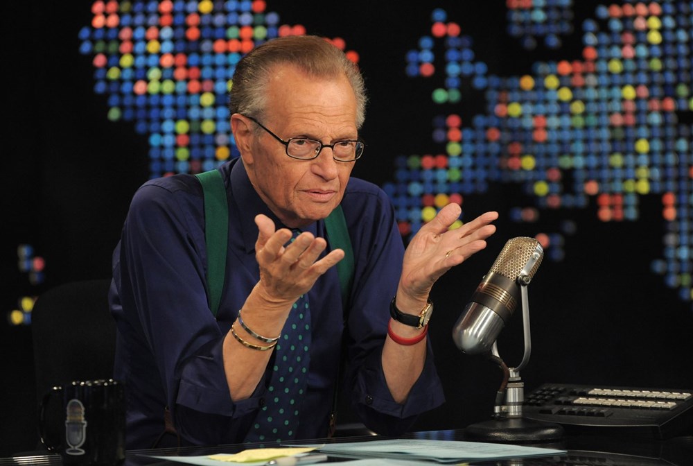 Efsane sunucu Larry King iki çocuğunu art arda kaybetti - 1