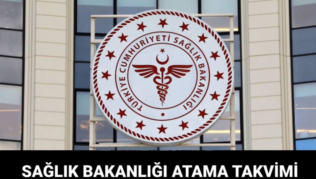 Sağlık Bakanlığı atama takvimi: Sağlık Bakanlığı atama kurası ne zaman yapılacak?