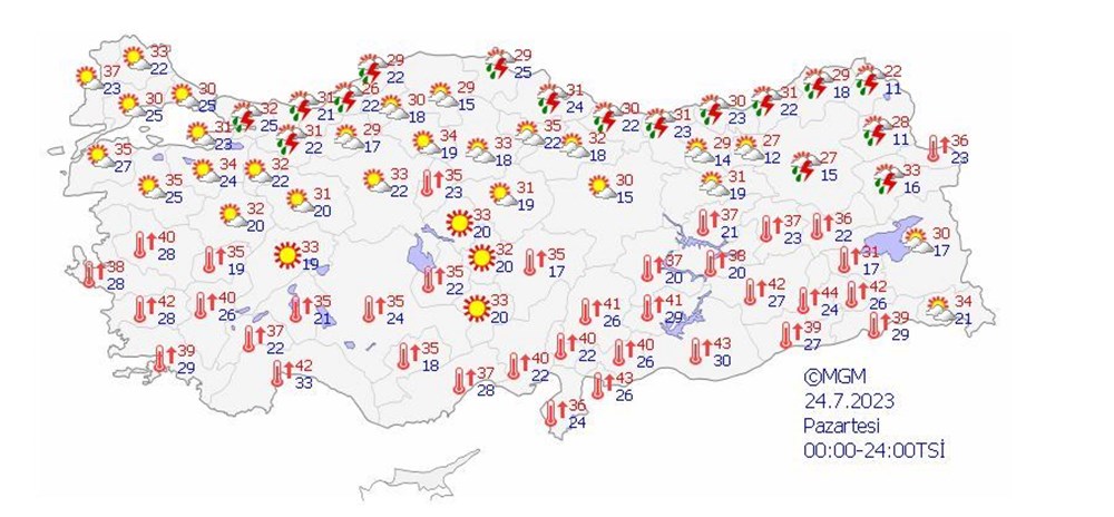 Kavurucu sıcaklar geri geliyor: 7 derece birden yükselecek, aşırı sıcak bunaltacak (5 günlük hava durumu) - 15