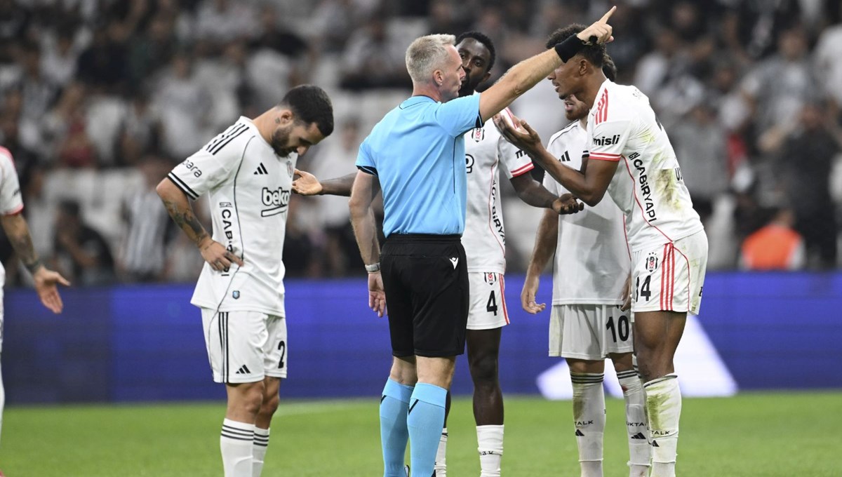 Beşiktaş 8 maçta 17 gol yedi