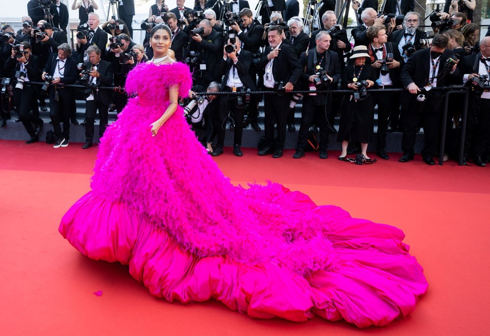 2022 Cannes Film Festivali başladı: Kırmızı halı şıklığı - 18
