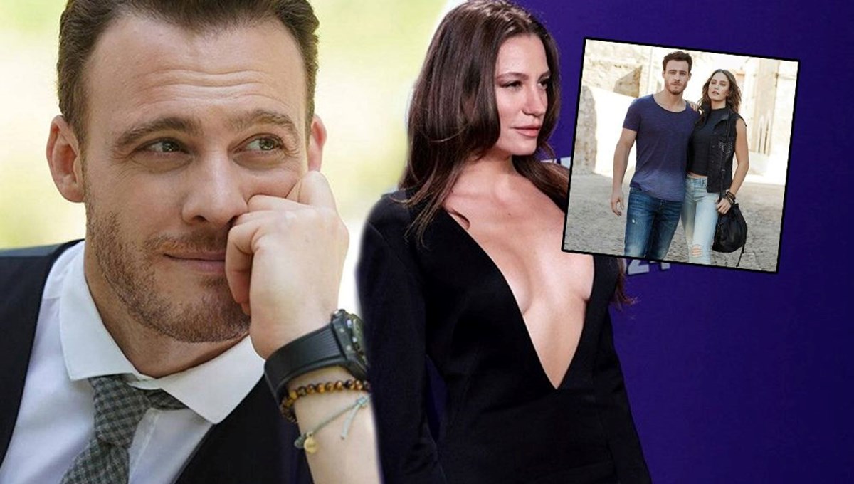Kerem Bürsin: Serenay'a bayılıyorum
