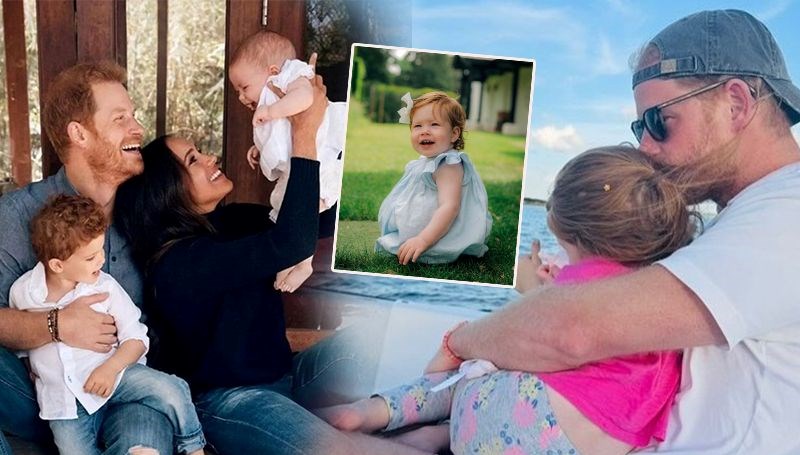 Meghan Markle, kızının daha önce hiç görülmemiş fotoğrafını paylaştı