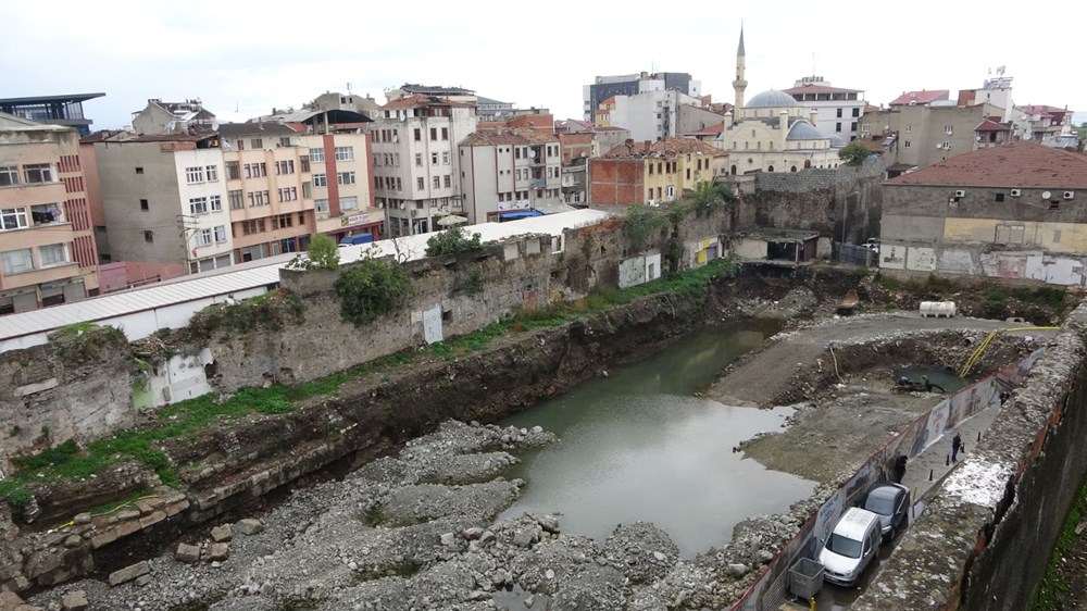 Roma dönemine ait rıhtım ortaya çıktı - 4