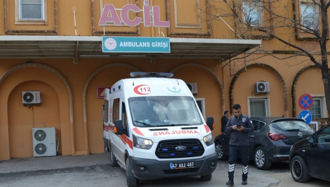 Yükleme sırasında talihsiz kaza