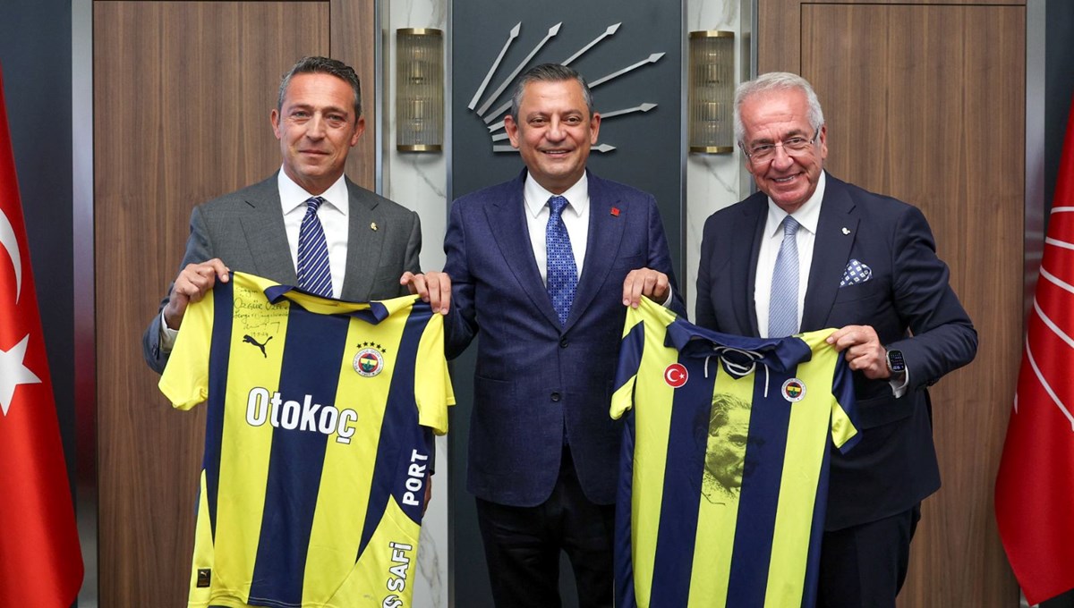 Fenerbahçe Spor Kulübü Başkanı Koç'tan CHP ve MHP'ye ziyaret