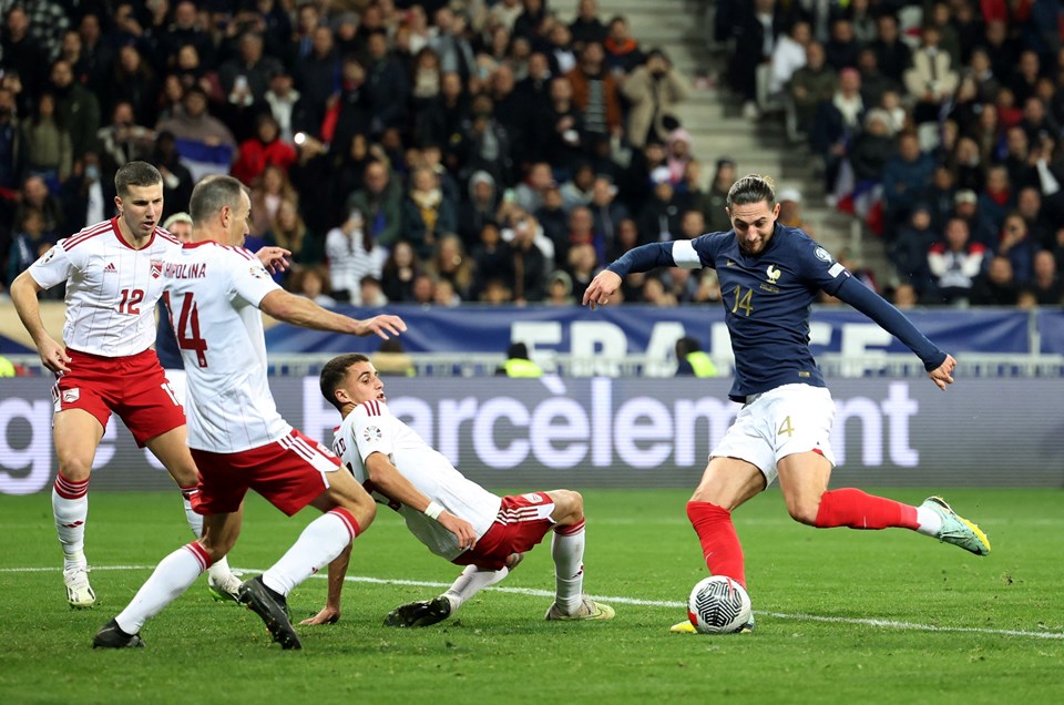 Tarihi skor: Fransa, Cebelitarık'ı 14-0 yendi - 1