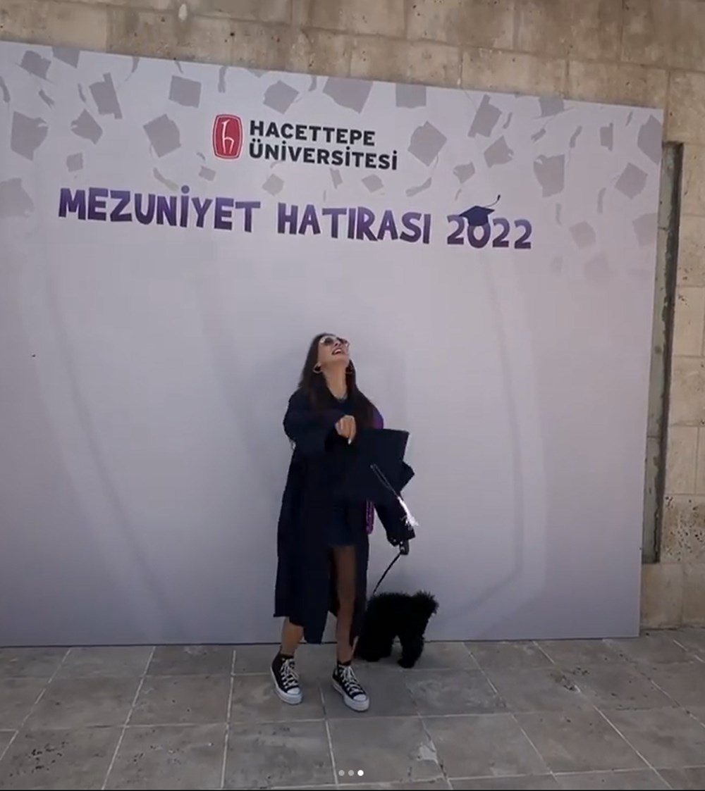 Oyuncu Burcu Özberk mezun oldu: Zamanında yolumuza taş koydular - 3