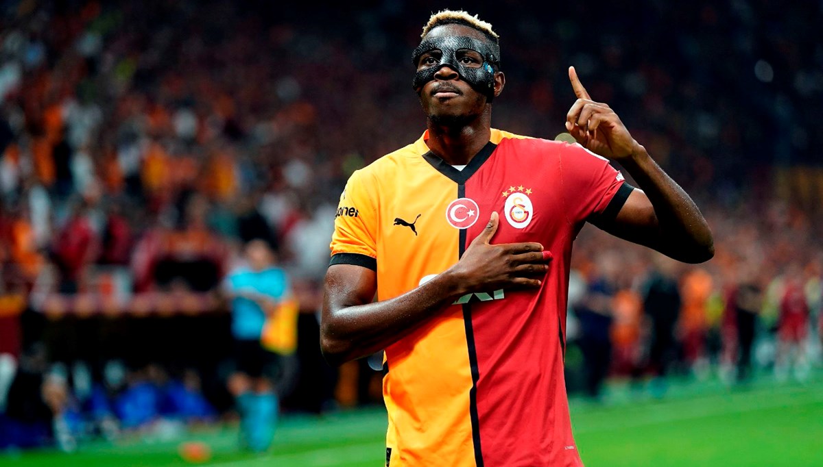 Galatasaray'dan Victor Osimhen'in sakatlığı hakkında açıklama