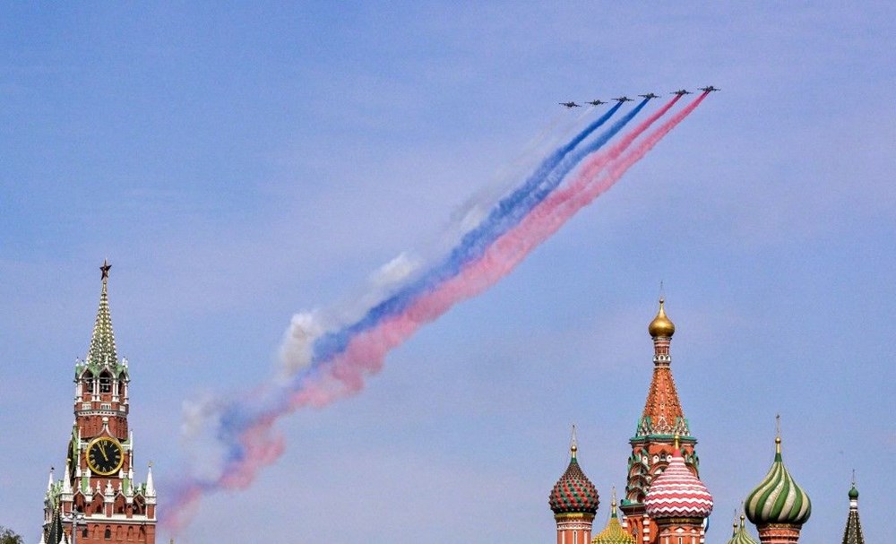 Rusya’da ‘Zafer Günü’ provası yapıldı - 20