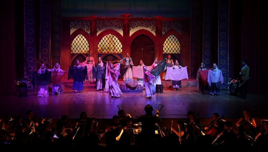 Arşın Mal Alan opereti Ankara'da seyirciyle buluşacak