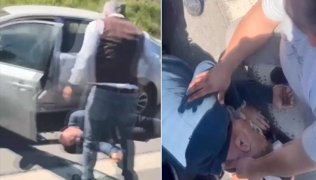 Beykoz'da trafik tartışmasında saldıran sürücü hastanelik oldu Beykoz'da trafik tartışmasında saldıran sürücü hastanelik oldu