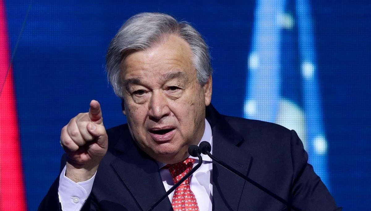 BM Genel Sekreteri Guterres: Uluslararası finans sisteminin reforma ihtiyacı var
