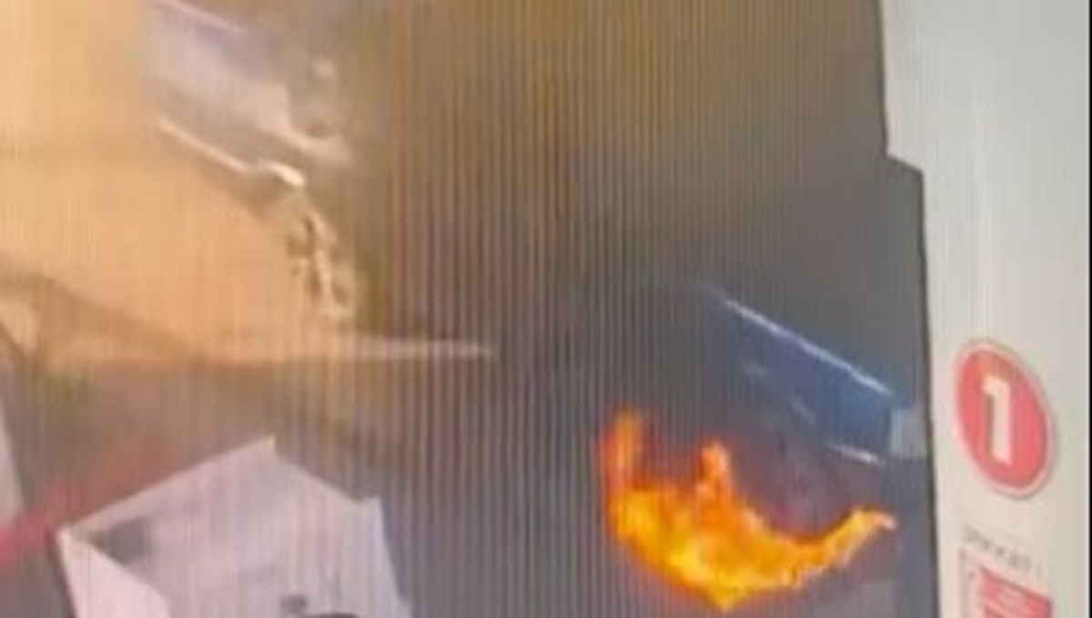 Akaryakıt istasyonunda faciadan dönüldü Akaryakıt istasyonunda faciadan dönüldü