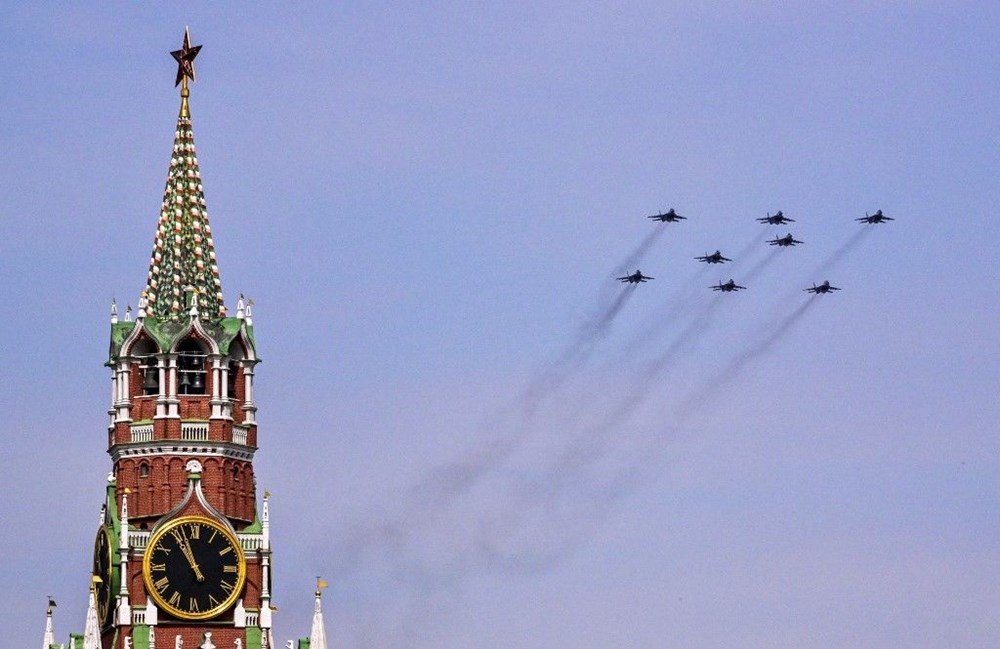 Rusya’da ‘Zafer Günü’ provası yapıldı - 18