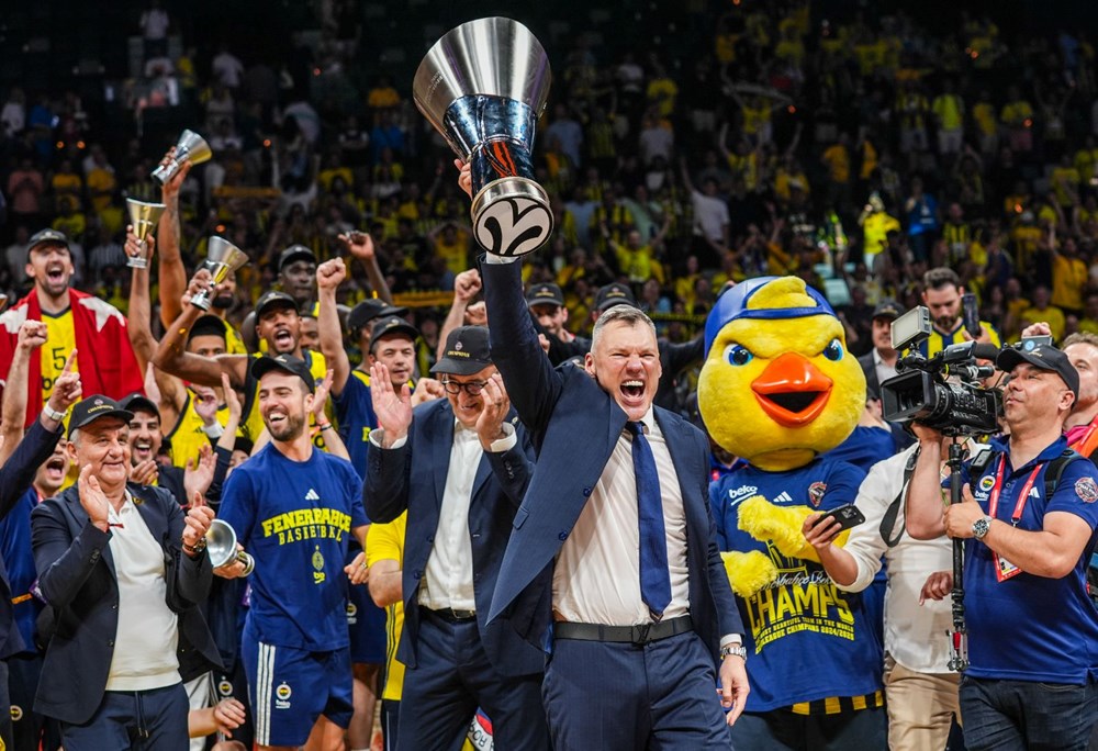 Yok artık Jasikevicius: Avrupa'da bunu başaran başka kimse yok - 5