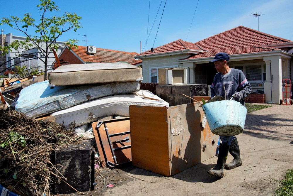 Avustralya'nın Victoria eyaletindeki sel binlerce evi sular altında bıraktı - 1
