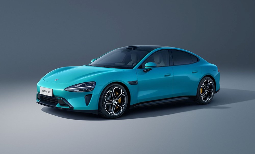 Teknoloji devi Xiaomi elektrikli otomobilini tanıttı - 2