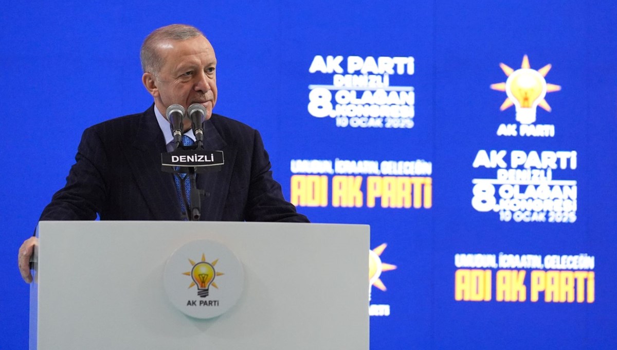 Cumhurbaşkanı Erdoğan: Milletin rotasından sapmadık Cumhurbaşkanı Erdoğan: Milletin rotasından sapmadık