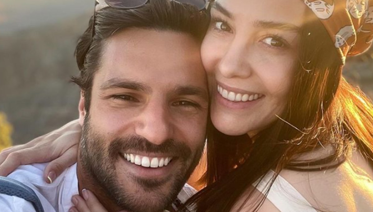 Serkan Çayoğlu'ndan Özge Gürel'e romantik doğum günü kutlaması