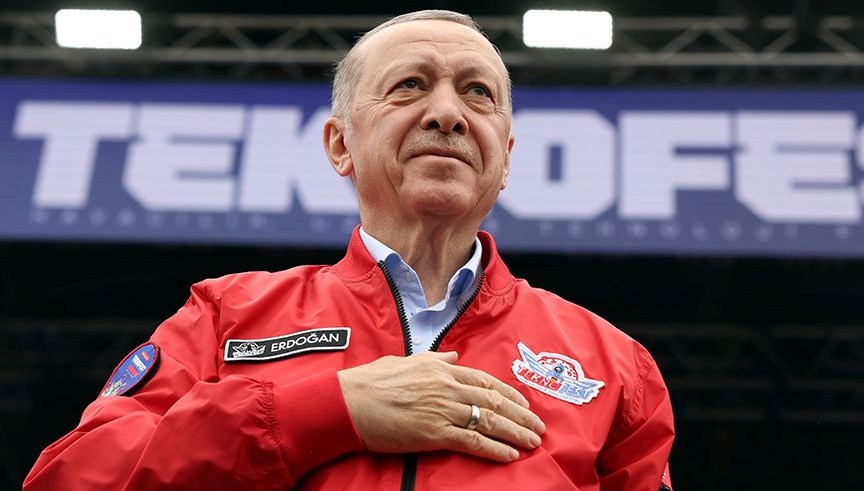 Erdoğan'dan TEKNOFEST daveti