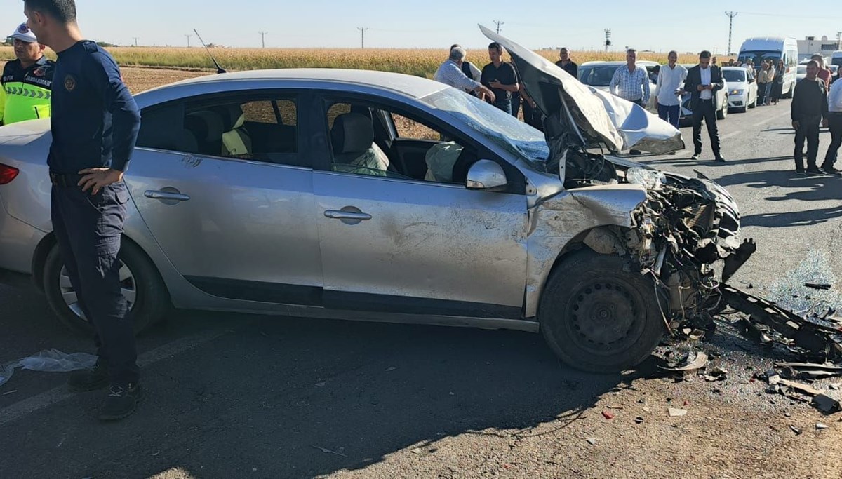 Mardin'de trafik kazası