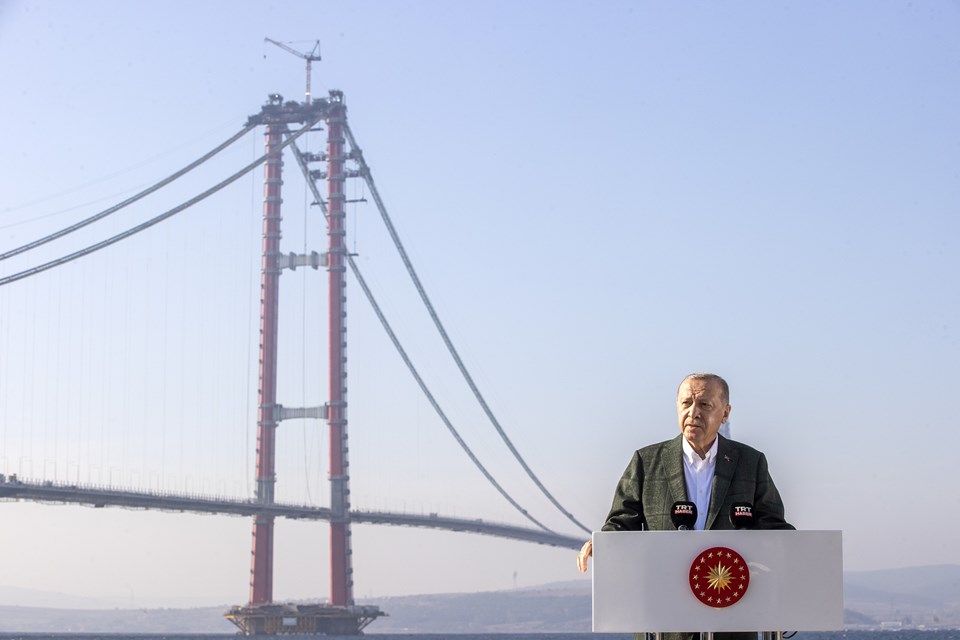 Cumhurbaşkanı Erdoğan'dan muhalefete Kanal İstanbul tepkisi - 1