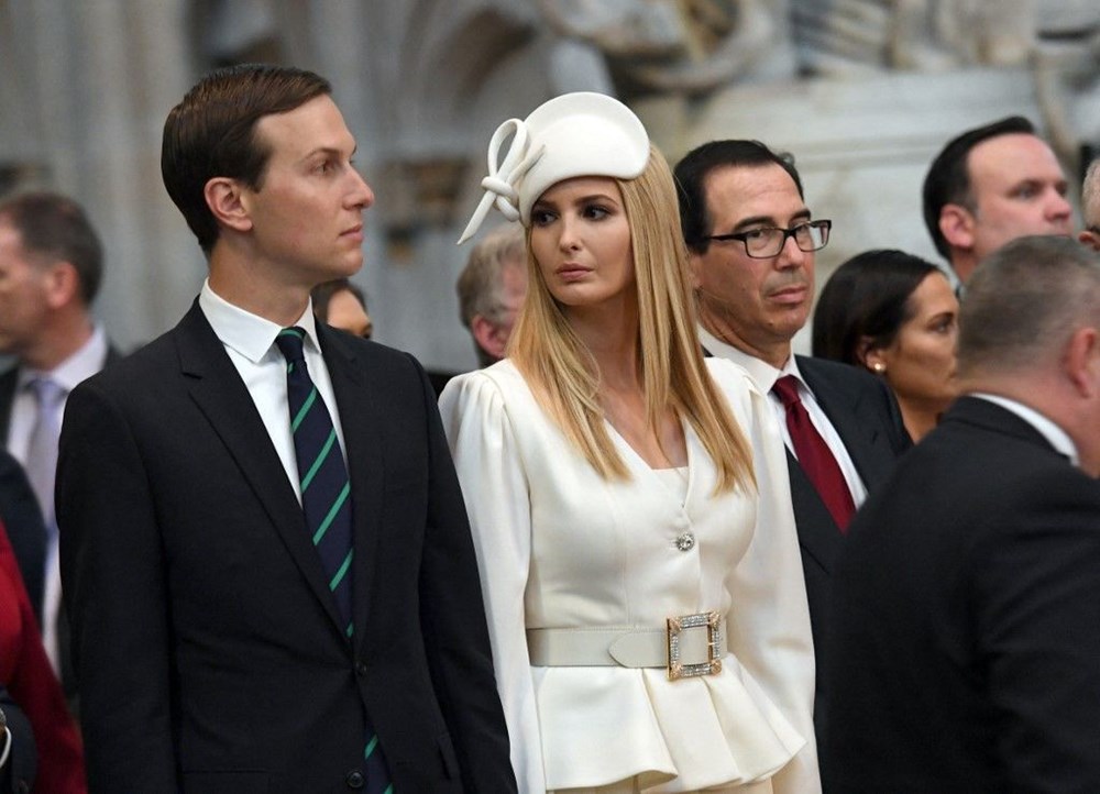 Ivanka Trump ve Jared Kushner kendilerini ABD'nin kraliyet ailesi gibi görüyorlardı - 5