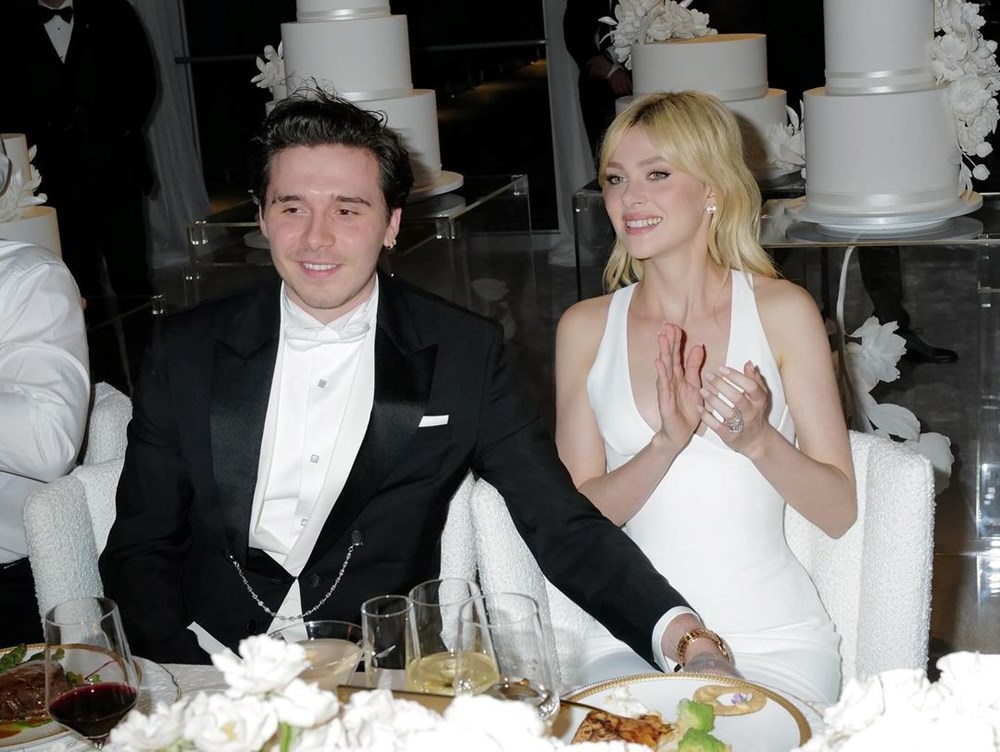 Brooklyn Beckham'dan Nicola Peltz'e: Sen benim her şeyimsin - 3